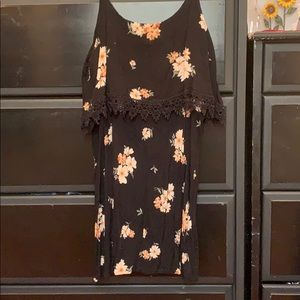 Forever 21 flower dress
